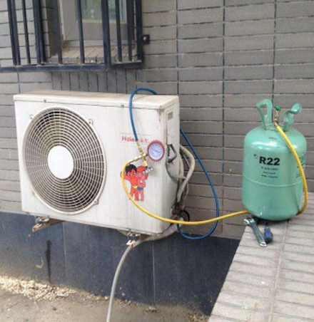 寻乌空调加氟