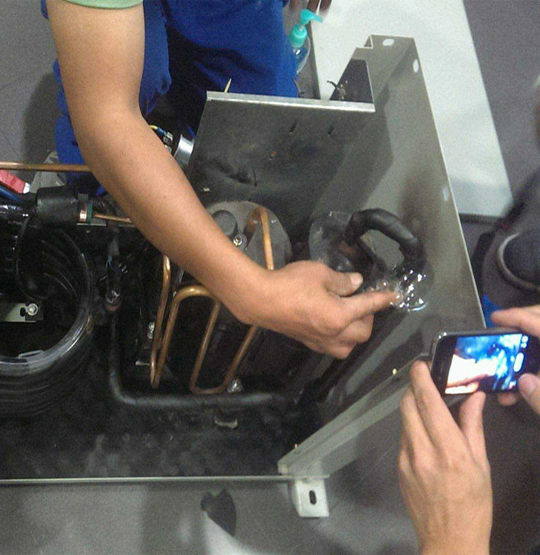 寻乌维修空调制冷效果差