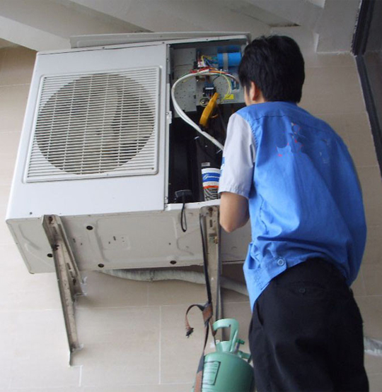 寻乌空调开机无反应维修